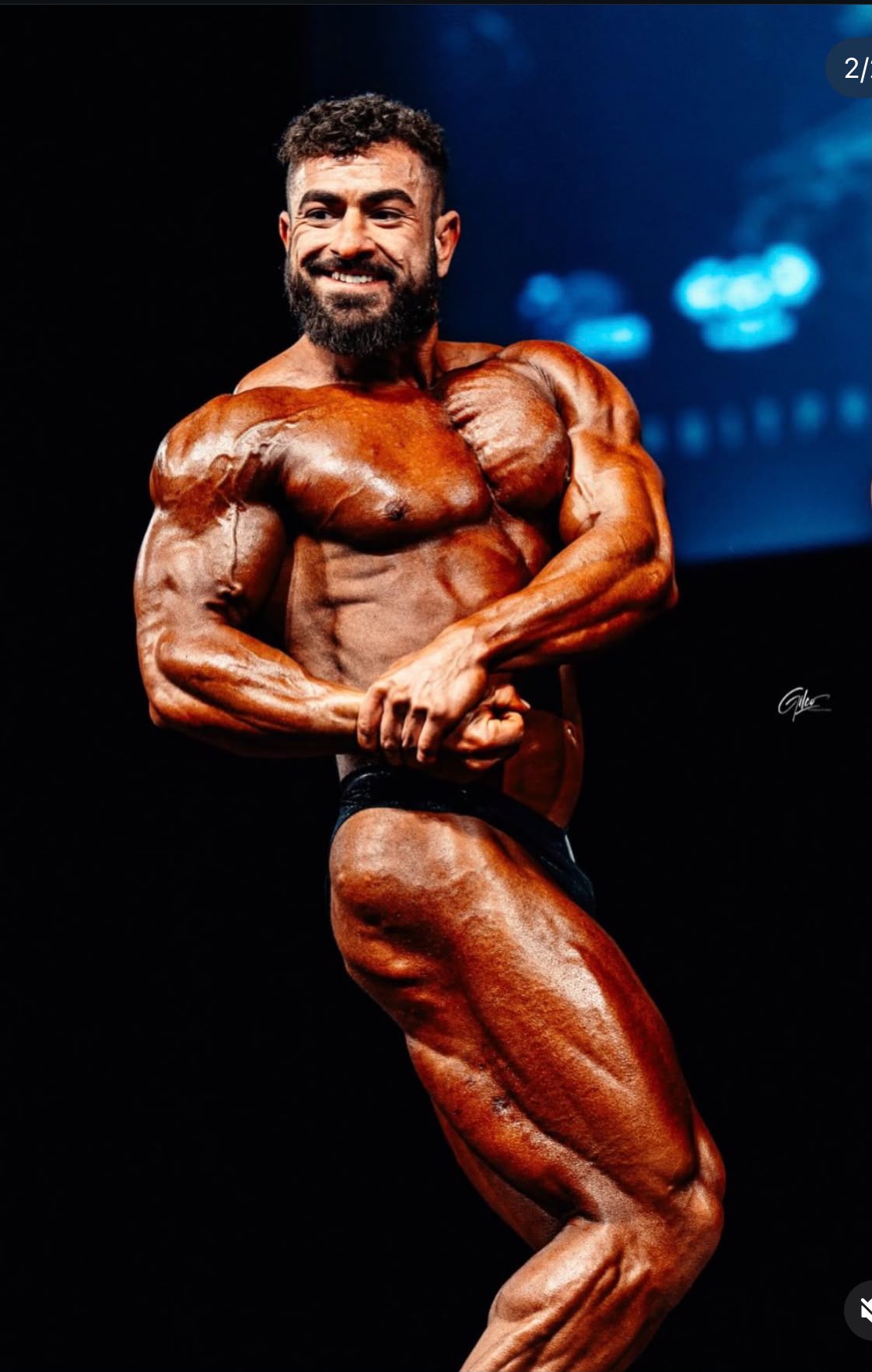 Bassem Ashouri — IFBB Pro Classic Physique and BloodWorx sponsored athlete