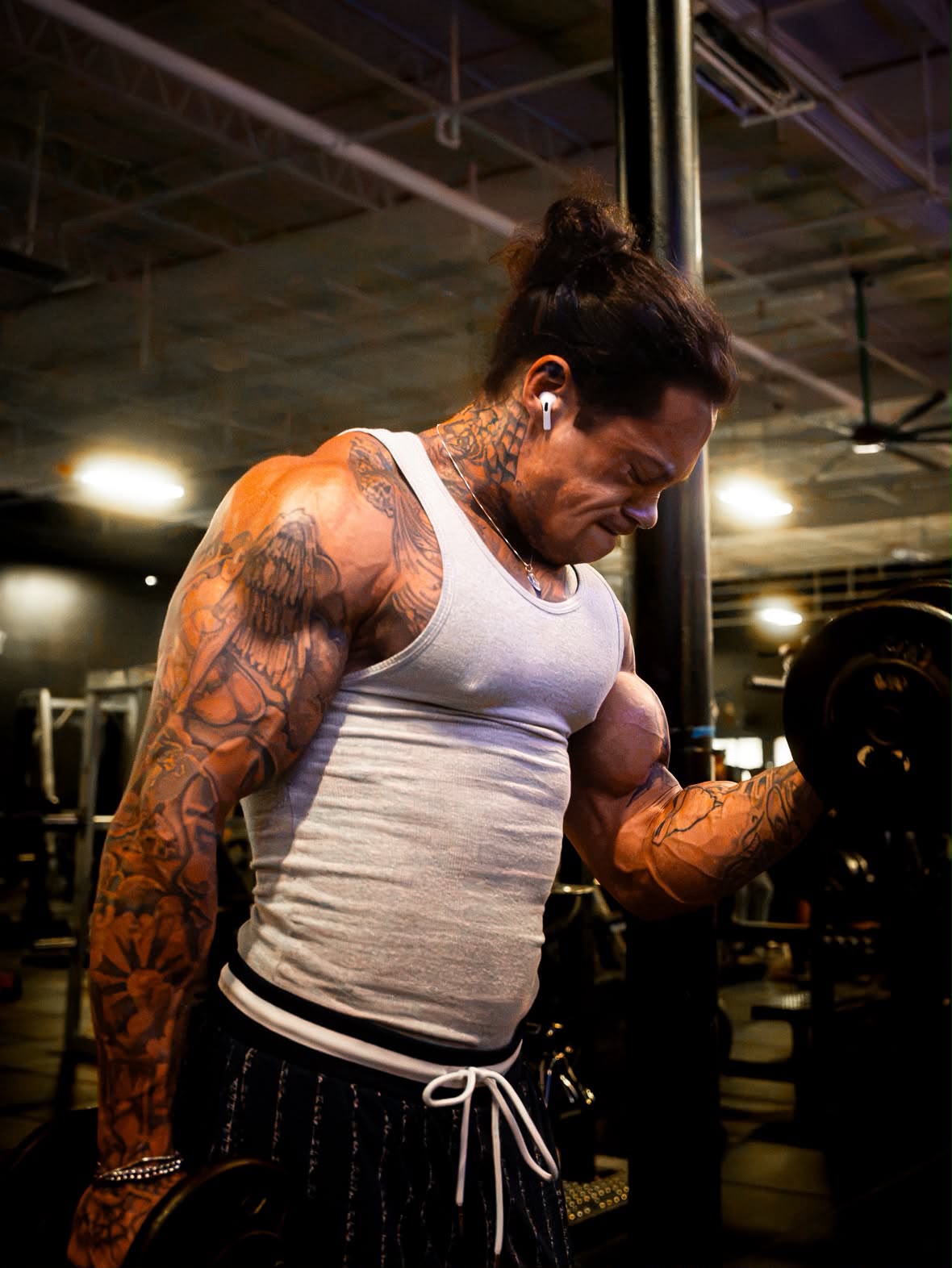 Jon Lillard — Men's Physique competitor and BloodWorx sponsored athlete