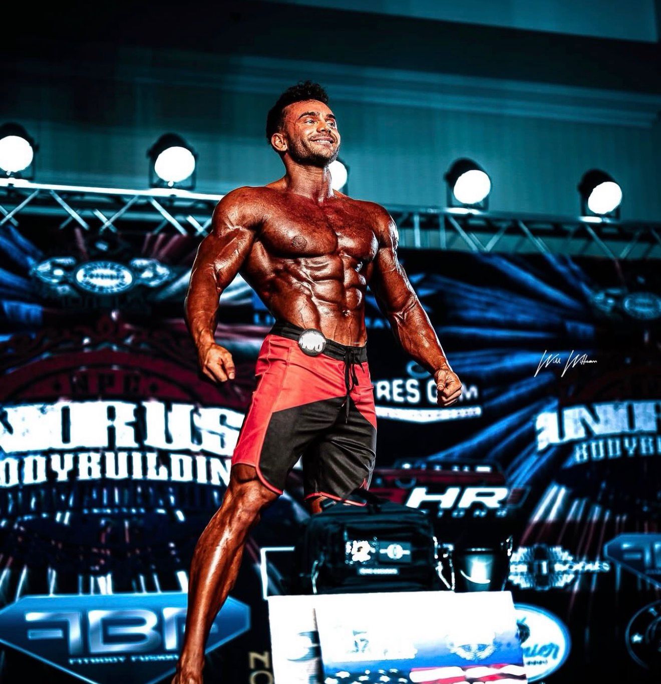 Mohammad Samardzic — Sponsored Athlete & IFBB Pro, BloodWorx