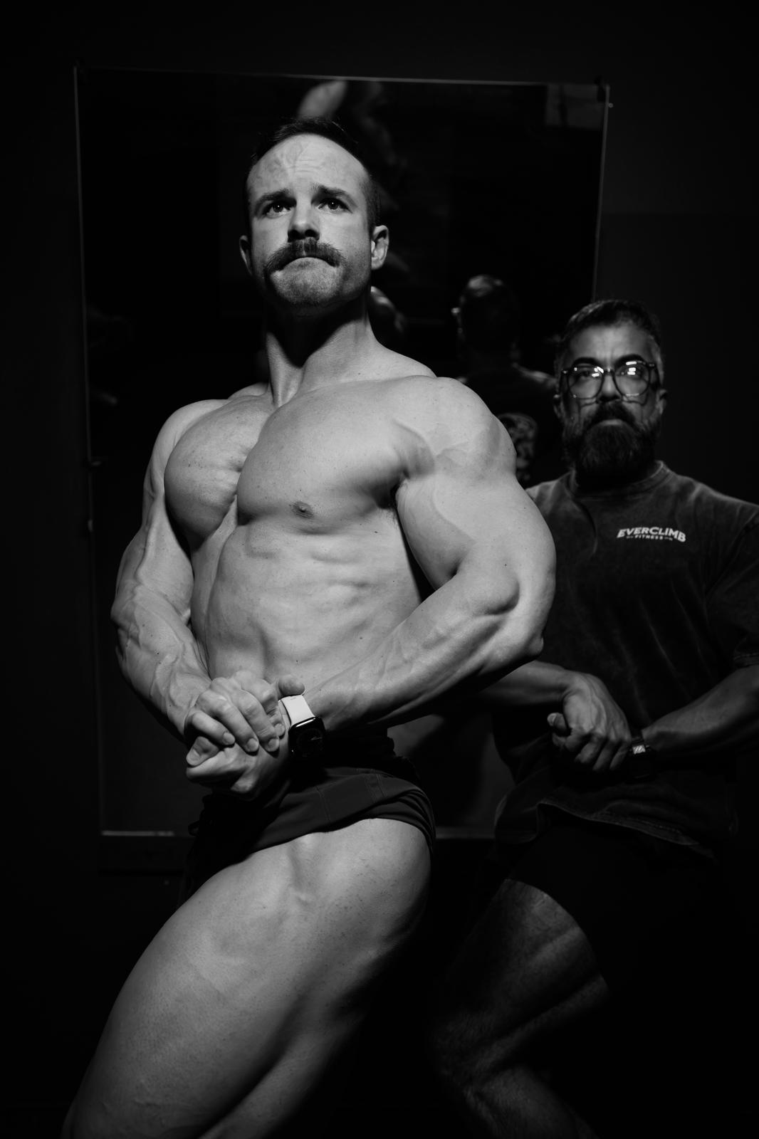 Tim Bianco — NPC Classic Physique competitor and BloodWorx sponsored athlete